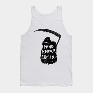 Black Phantom Reaper Tank Top